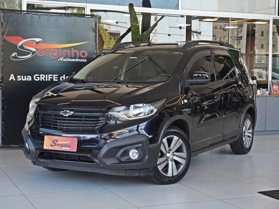 CHEVROLET SPIN 1.8 ACTIV 8V FLEX 4P AUTOMÁTICO